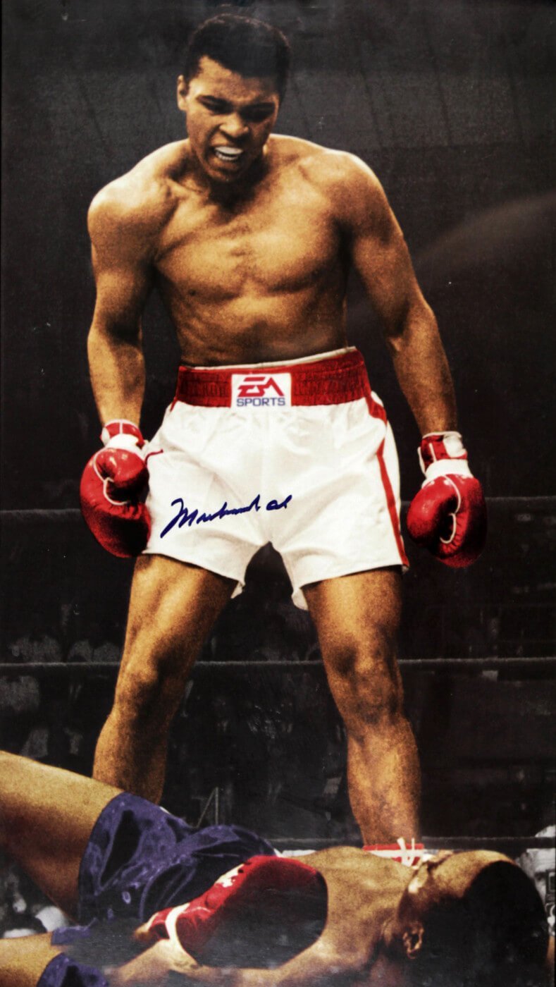 muhammad ali print 0011