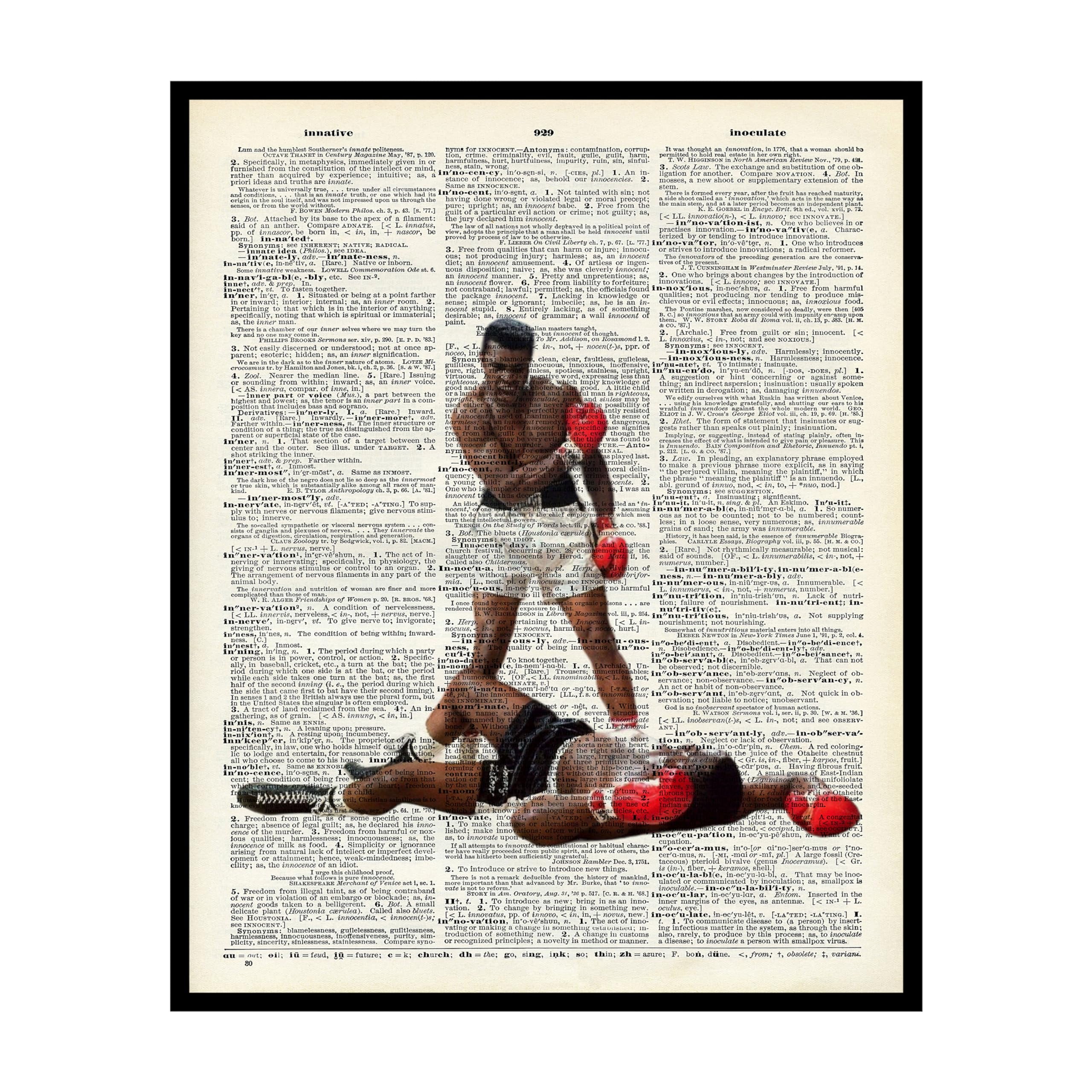 muhammad ali print 0012