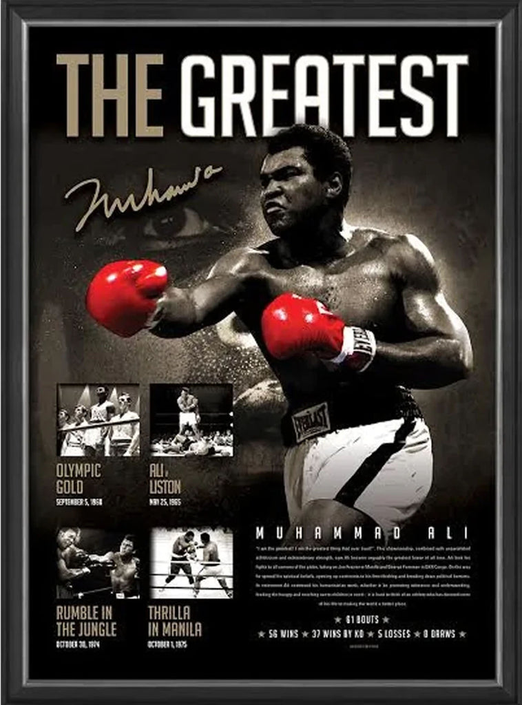 muhammad ali print 0013