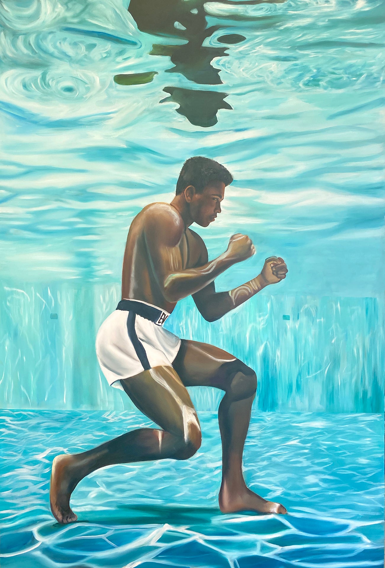 muhammad ali print 0014