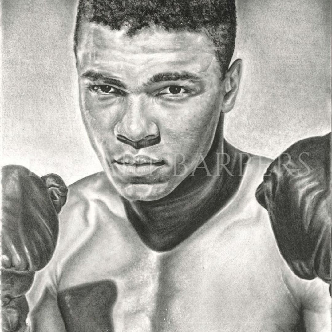 muhammad ali print 0015