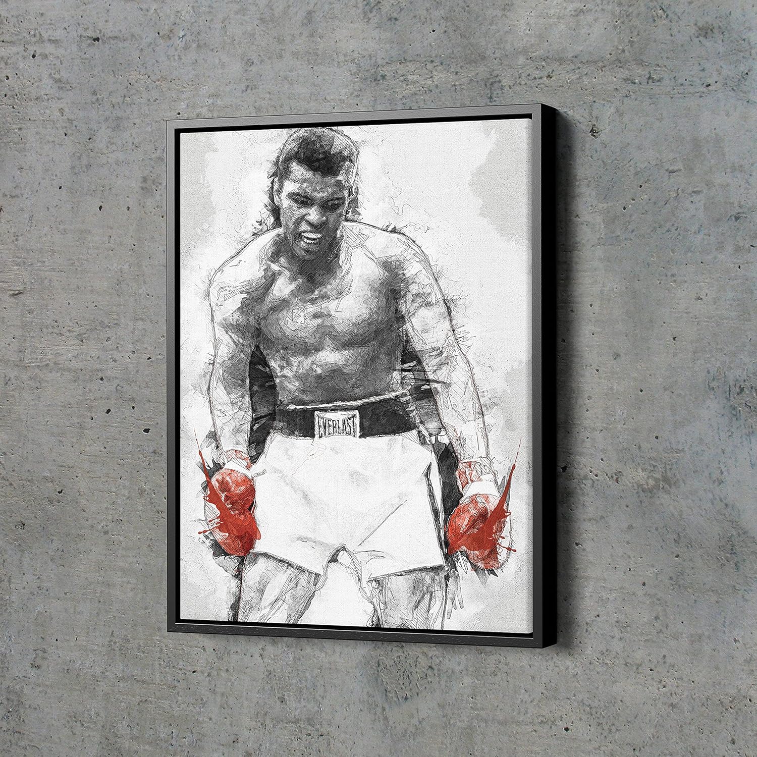 muhammad ali print 0017