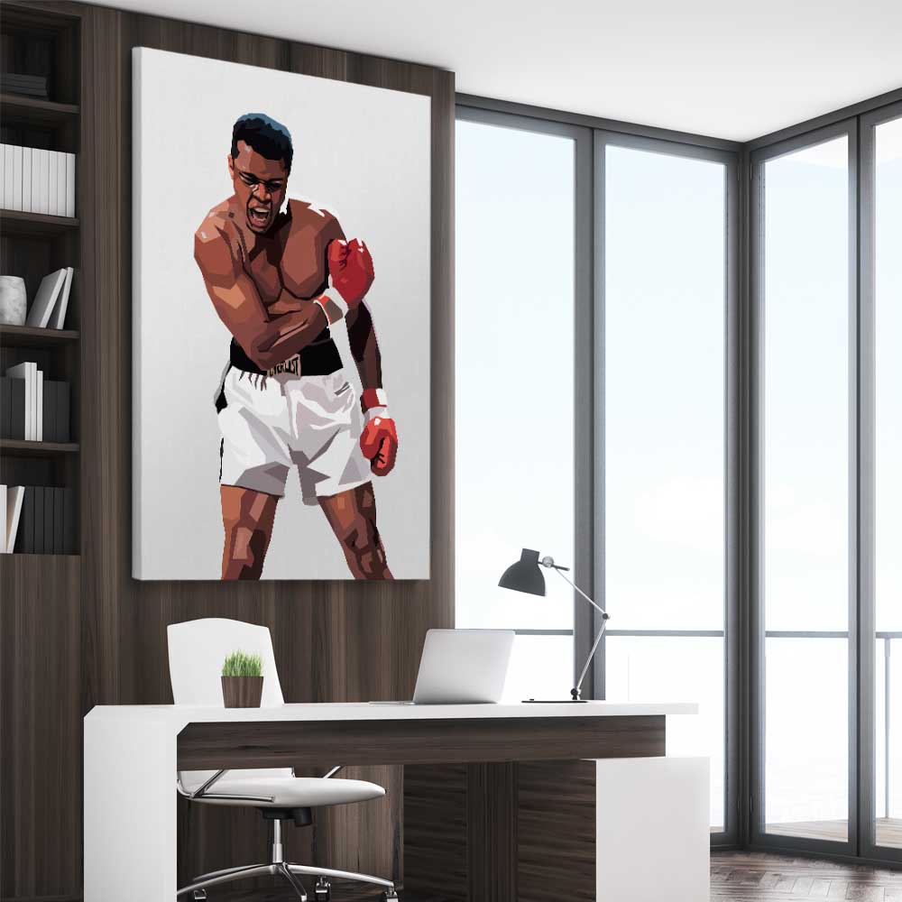 muhammad ali print 0019