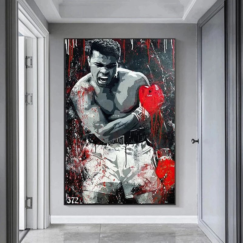 muhammad ali print 0021