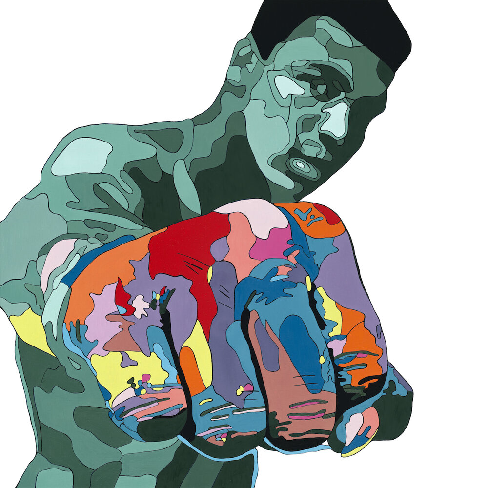 muhammad ali print 0022