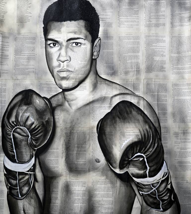 muhammad ali print 0023