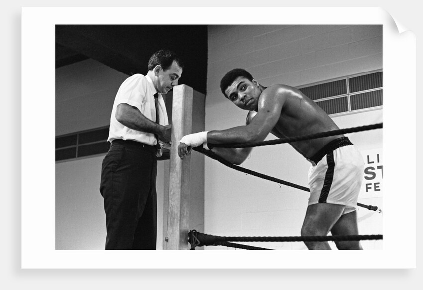 muhammad ali print 0024