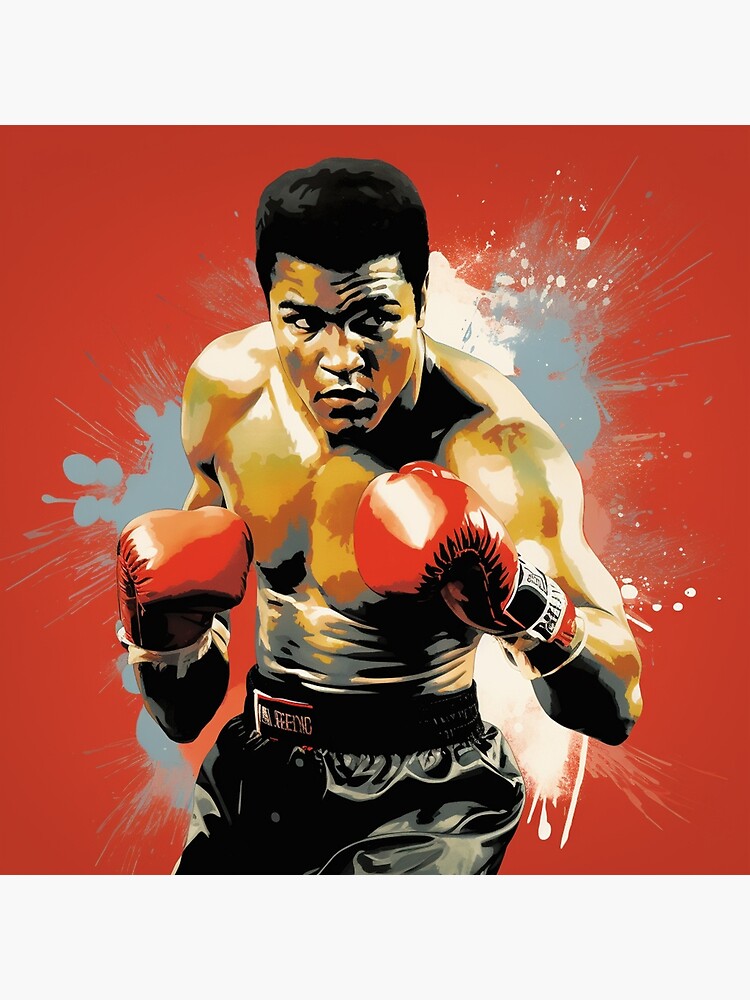 muhammad ali print 0025