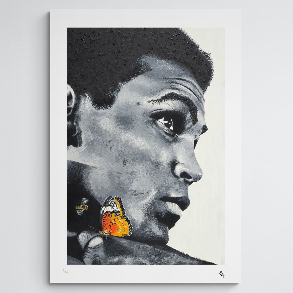 muhammad ali print 0027