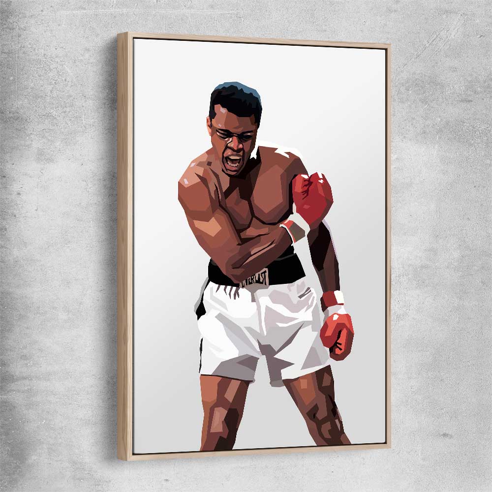 muhammad ali print 0029