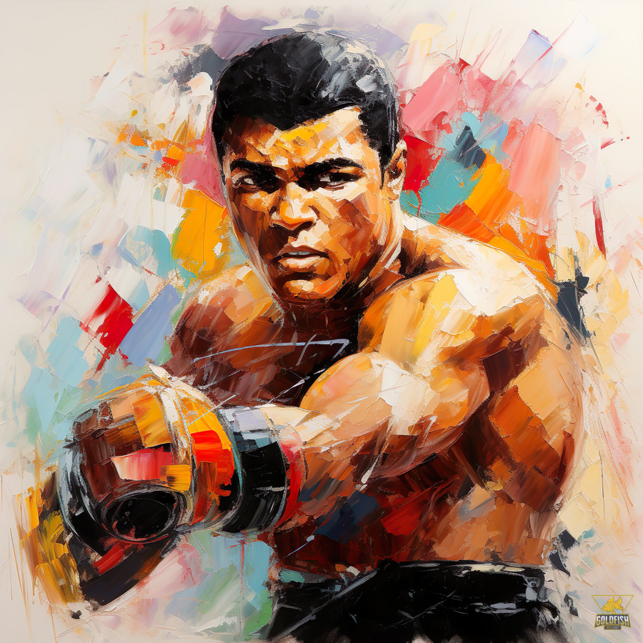 muhammad ali print 0031
