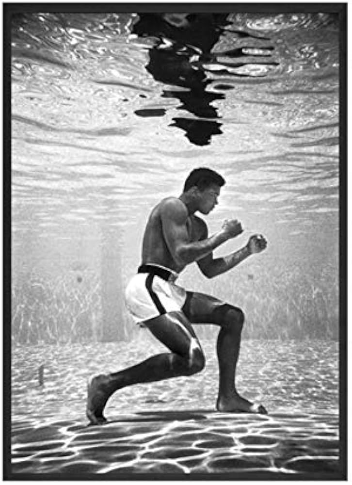 muhammad ali print 0033