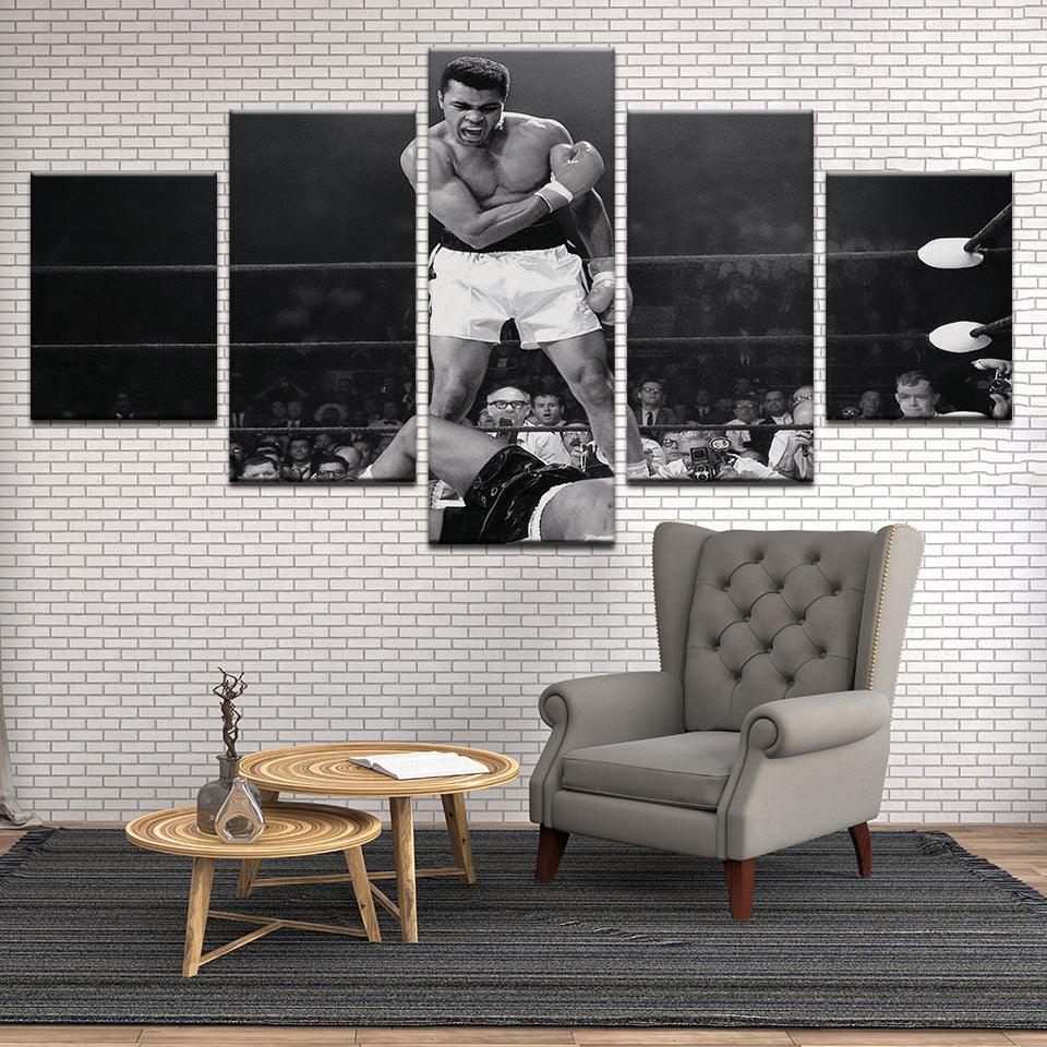 muhammad ali print 0034