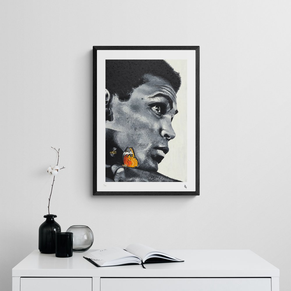 muhammad ali print 0036