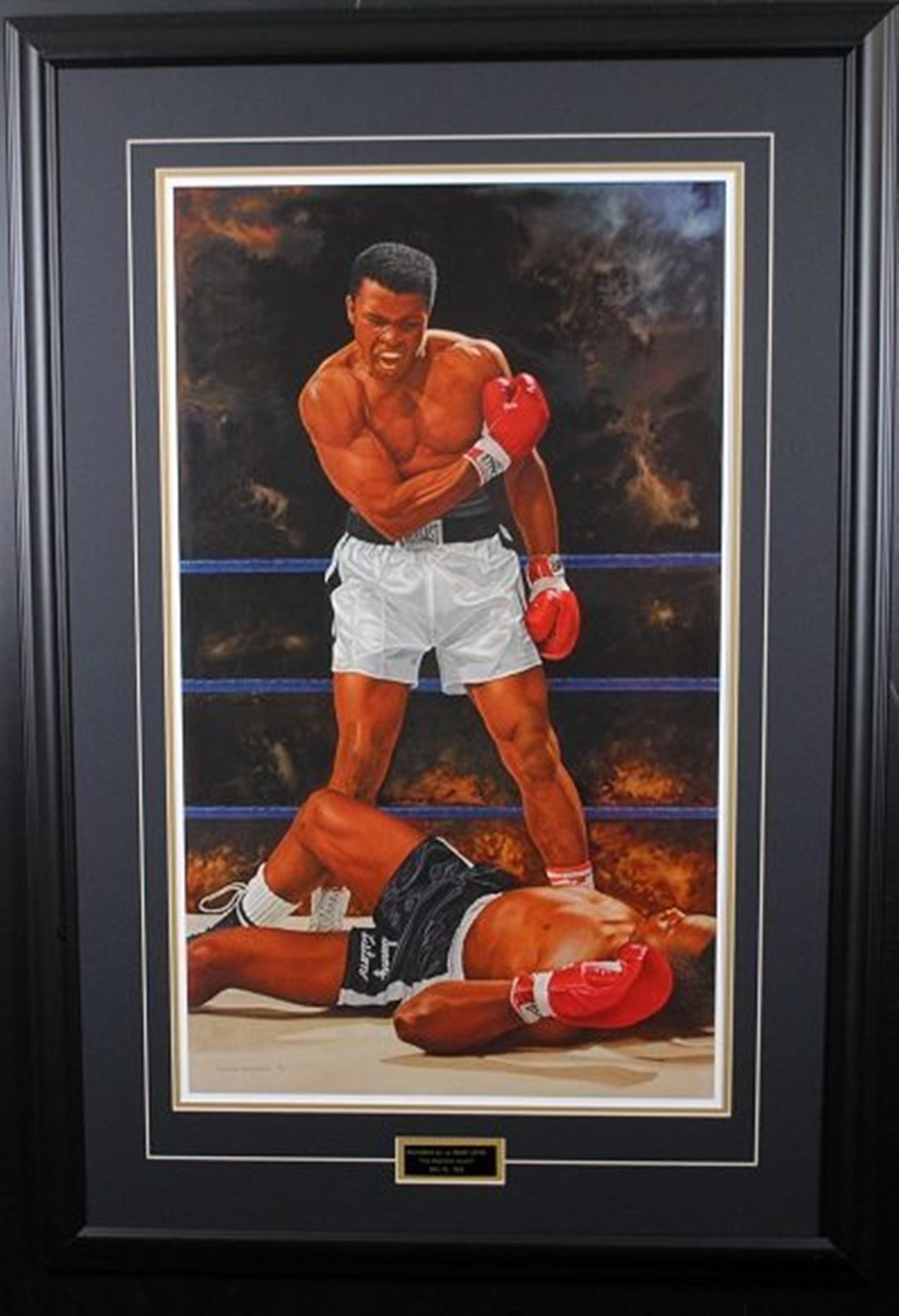 muhammad ali print 0038