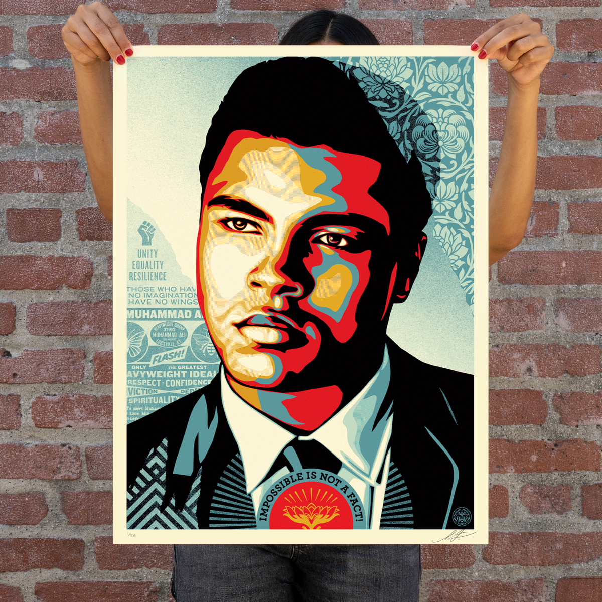 muhammad ali print 0039