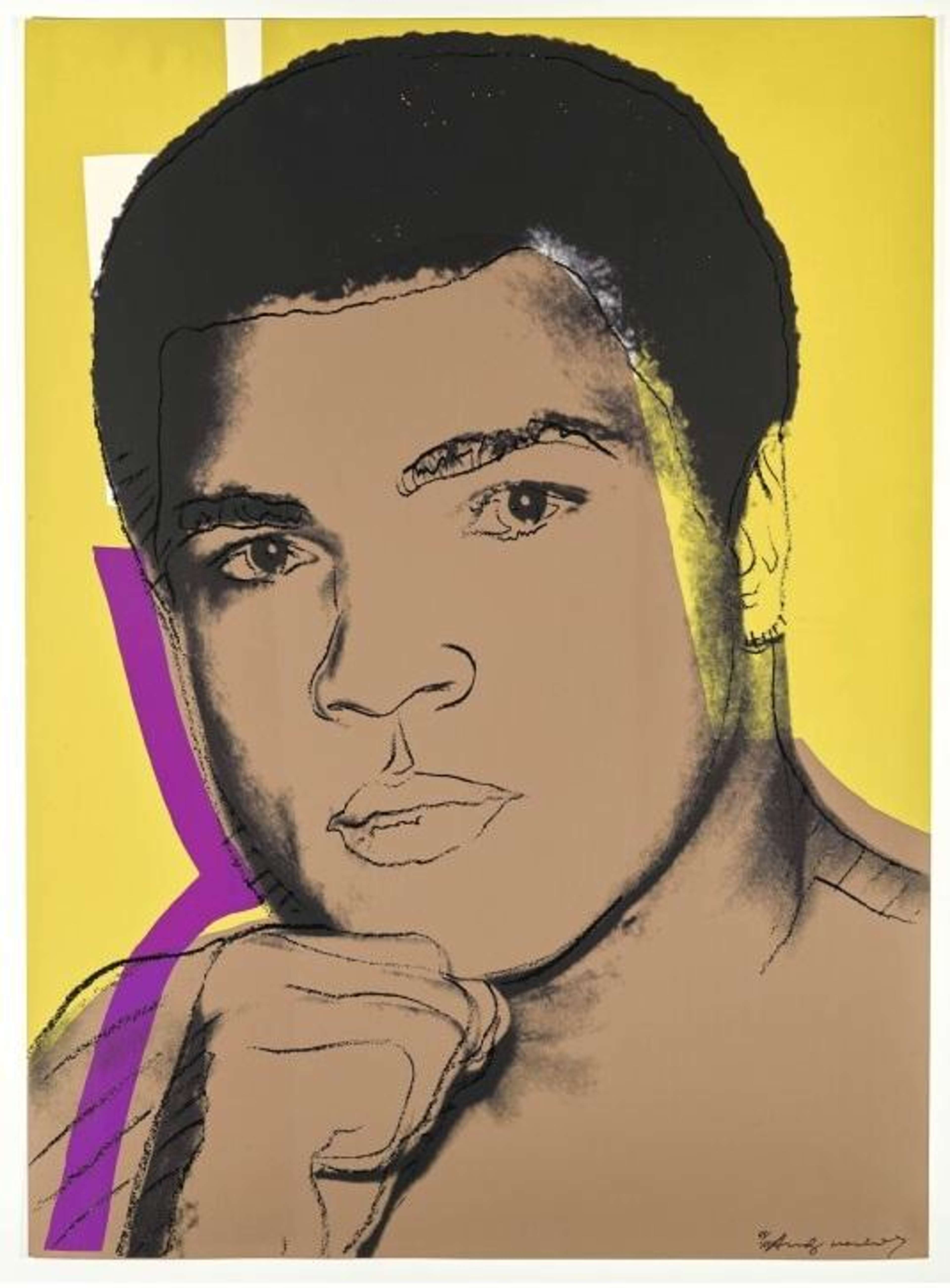 muhammad ali print 0041