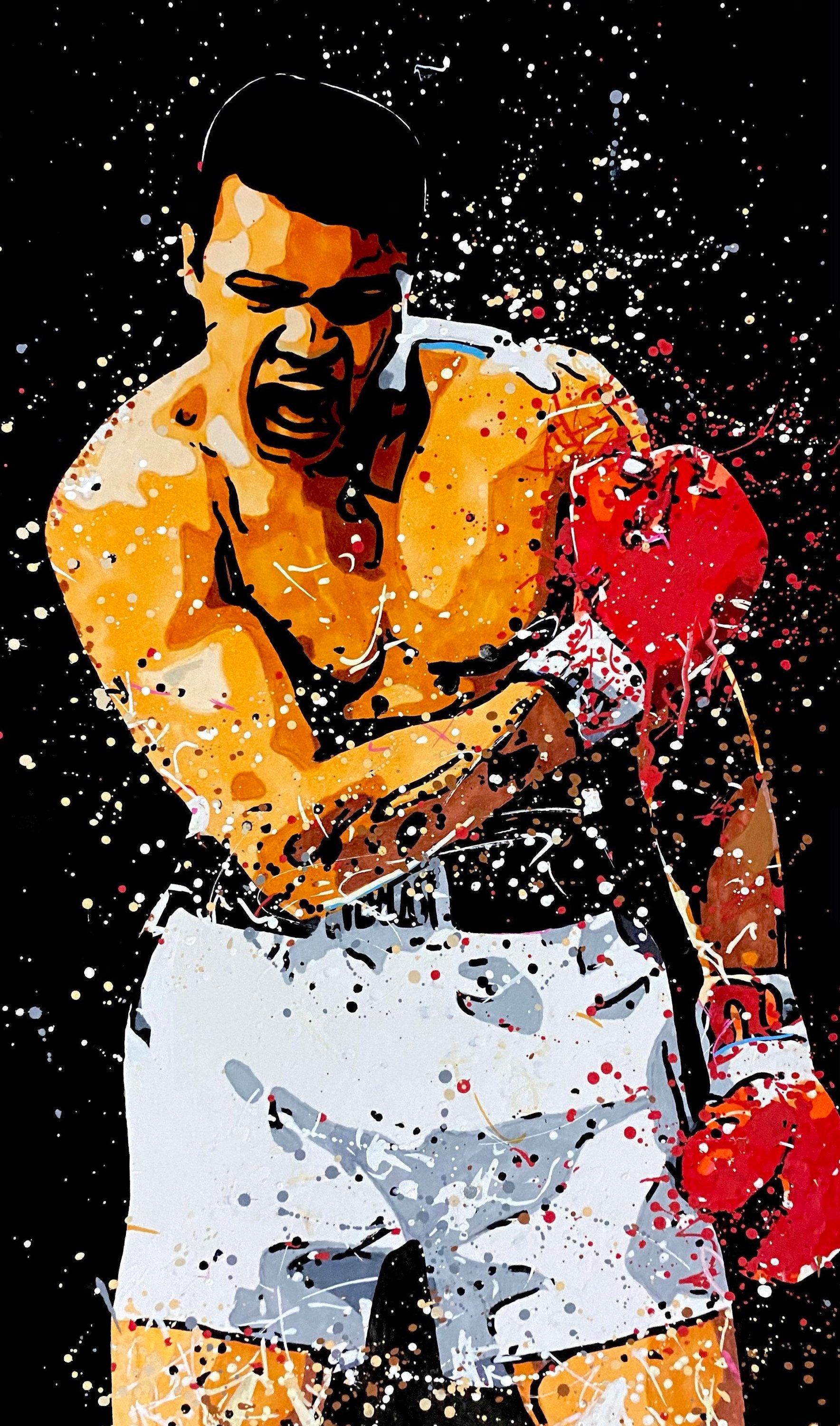 muhammad ali print 0042