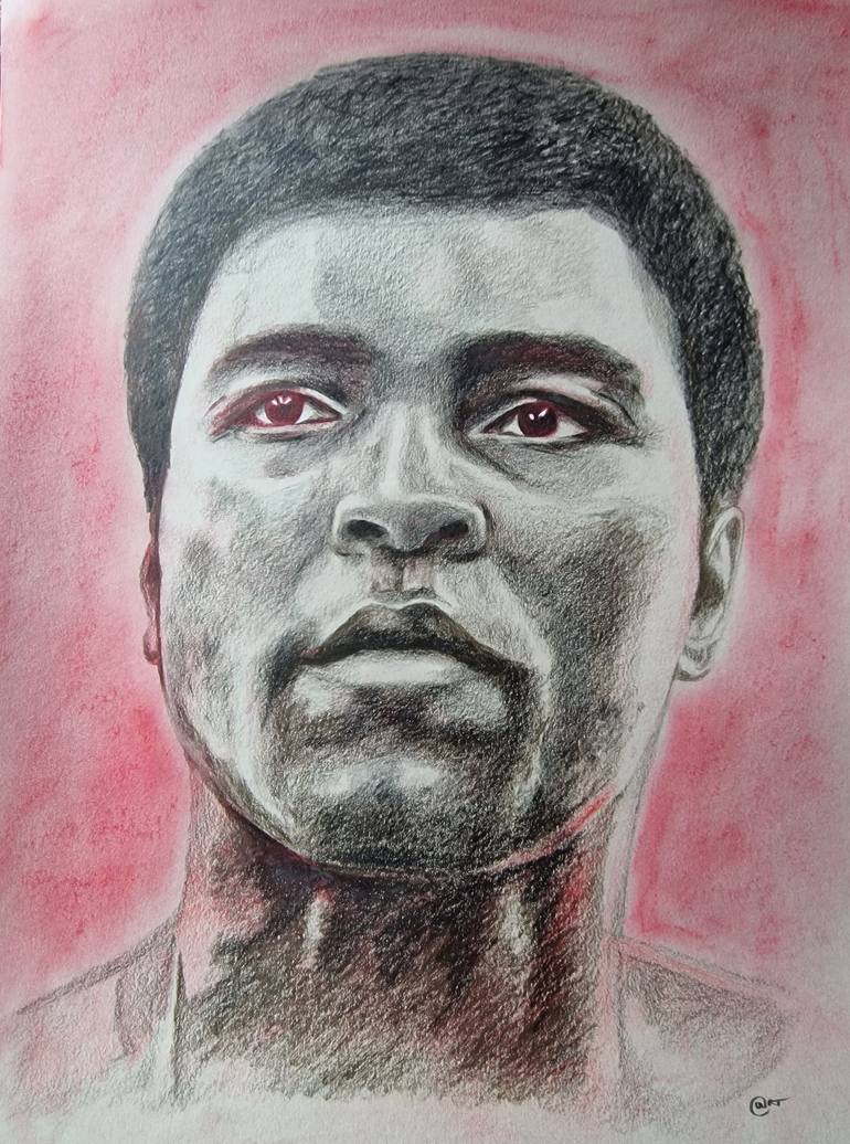 muhammad ali print 0043