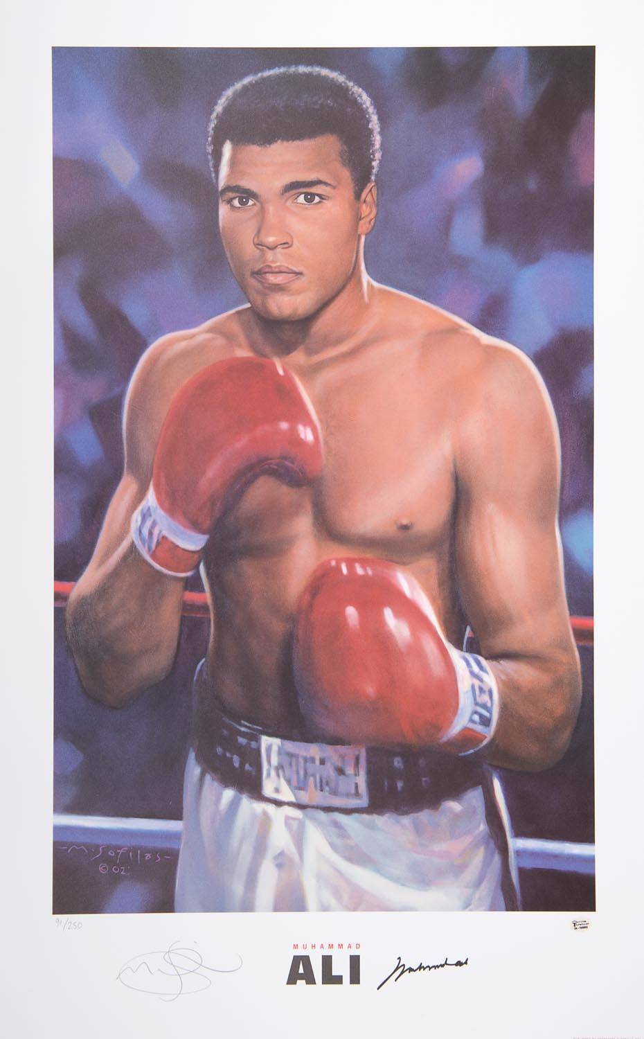 muhammad ali print 0044