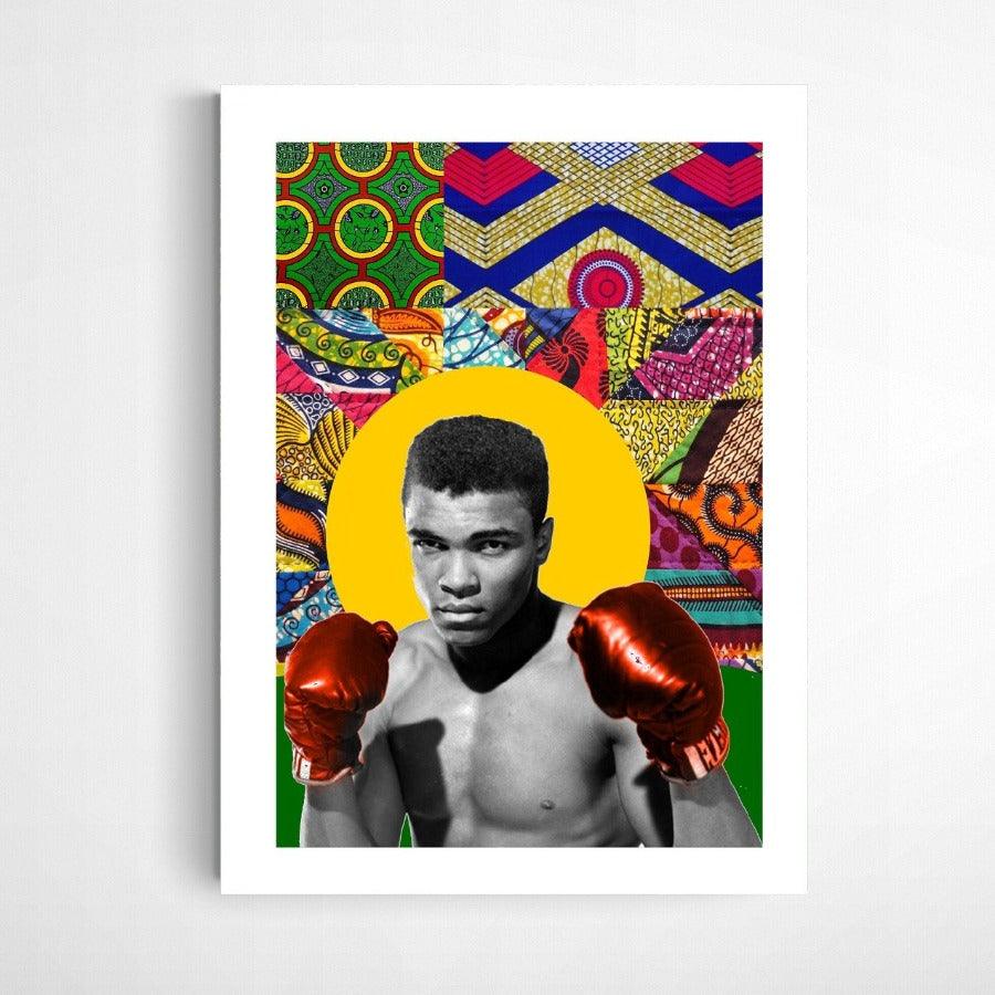 muhammad ali print 0046