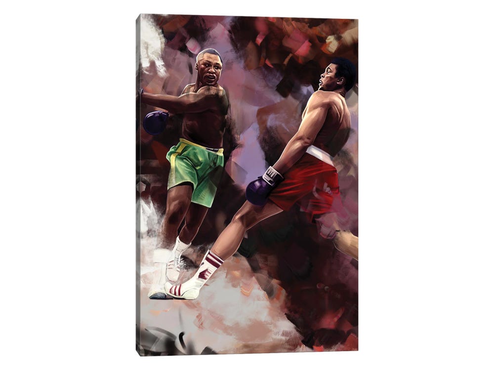 muhammad ali print 0049