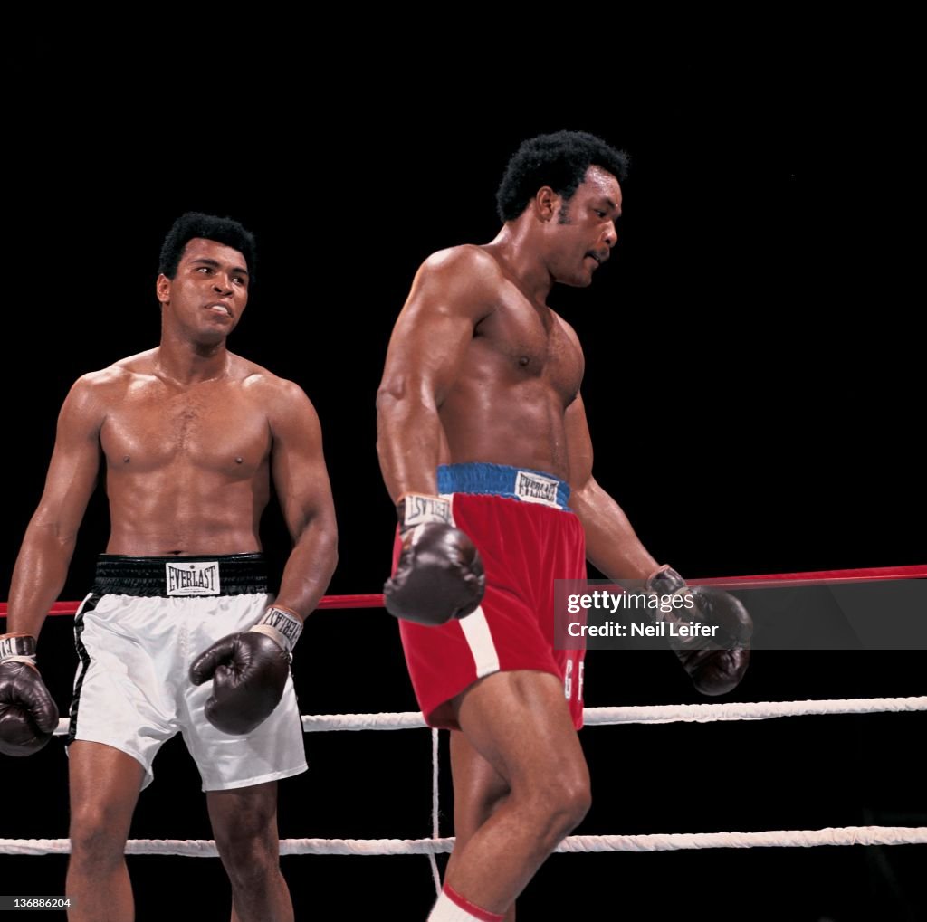 muhammad ali rumble in the jungle