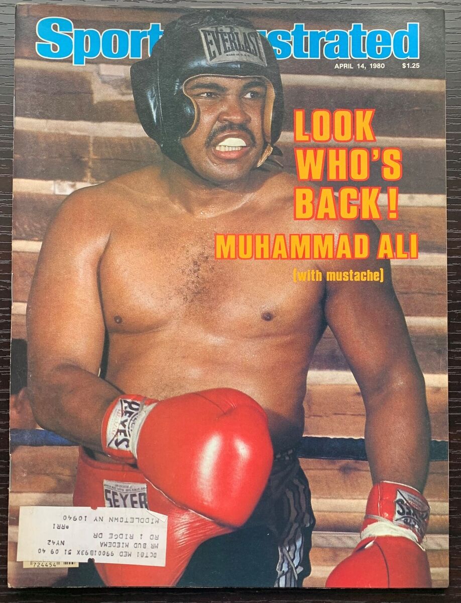 Muhammad Ali training 1980
