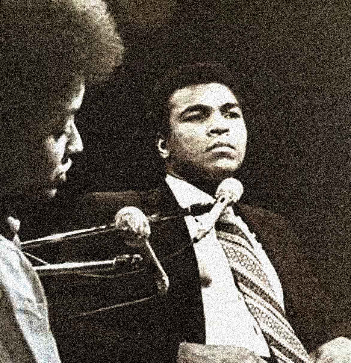 Muhammad Ali training regimen