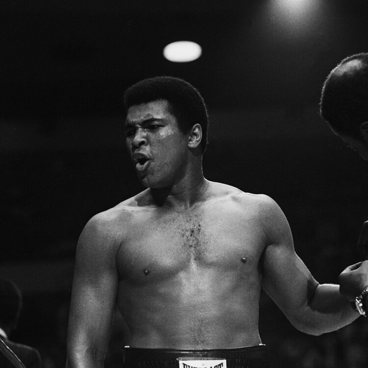 Muhammad Ali training techniques