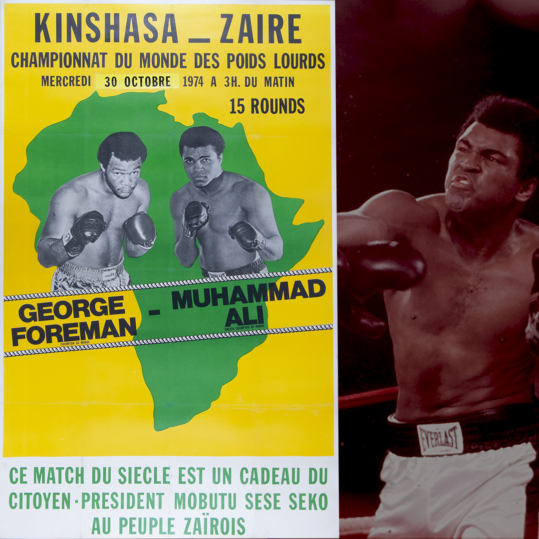 muhammad ali vs george foreman poster 0012