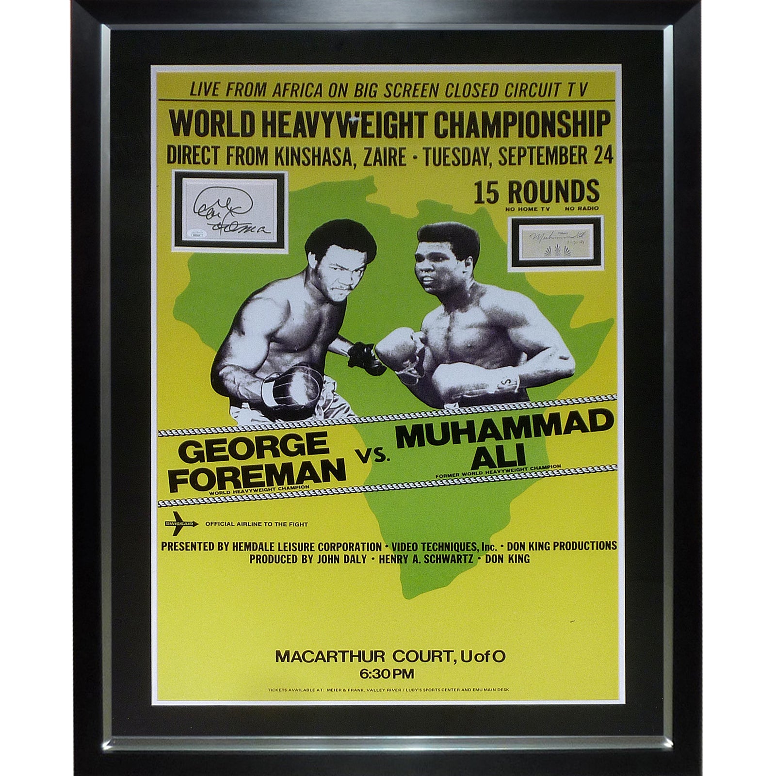 muhammad ali vs george foreman poster 0013