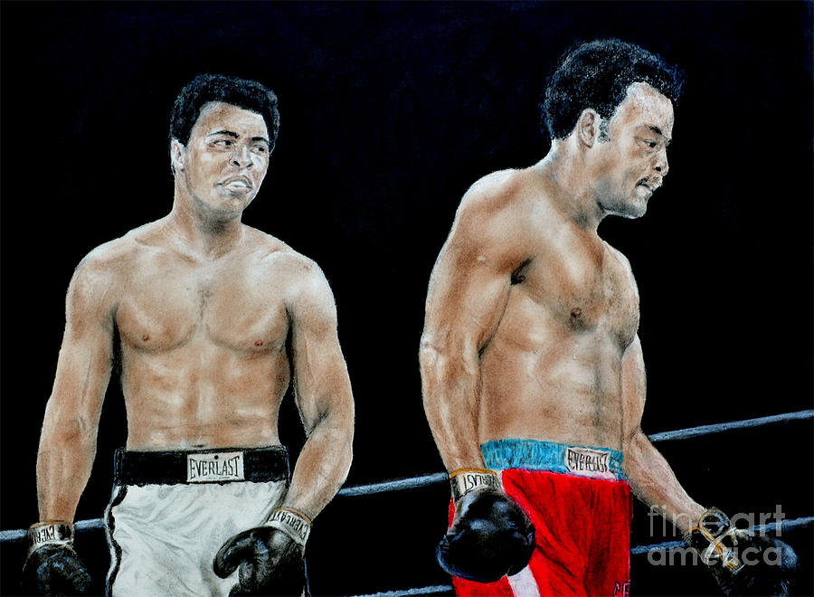 muhammad ali vs george foreman poster 0014