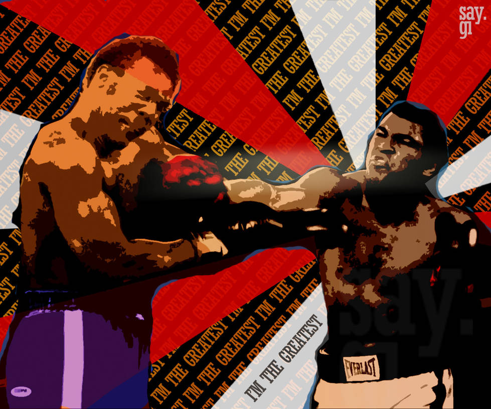 muhammad ali vs george foreman poster 0016