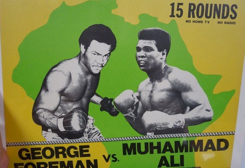 muhammad ali vs george foreman poster 0017