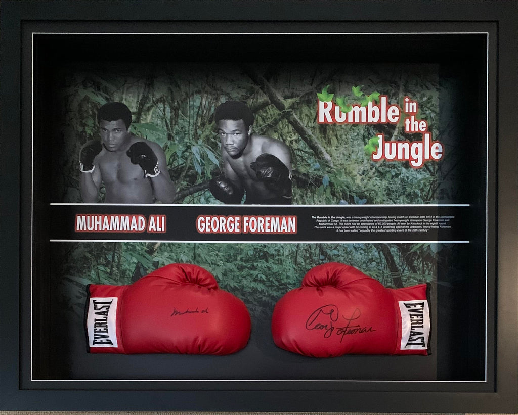 muhammad ali vs george foreman poster 0020