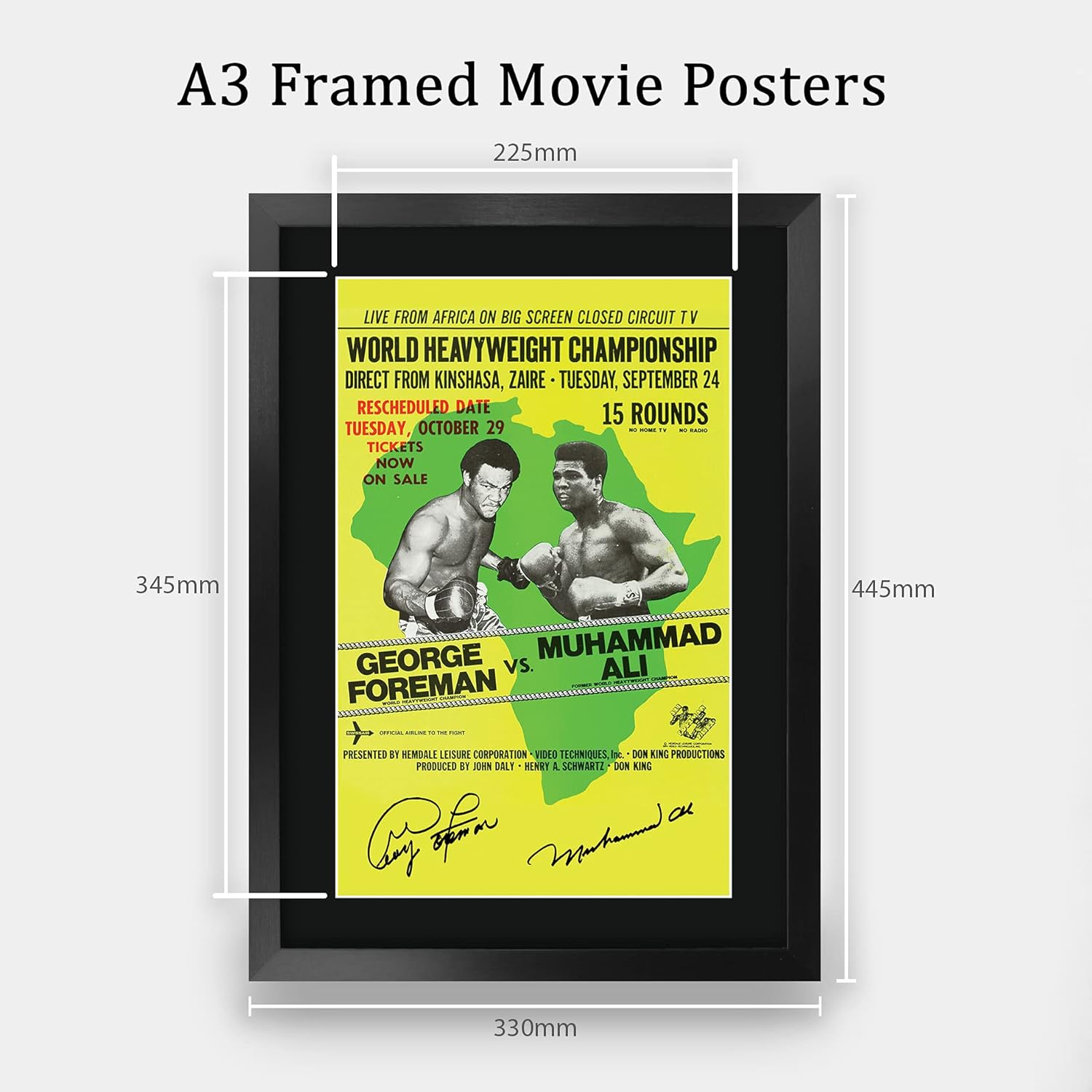 muhammad ali vs george foreman poster 0023