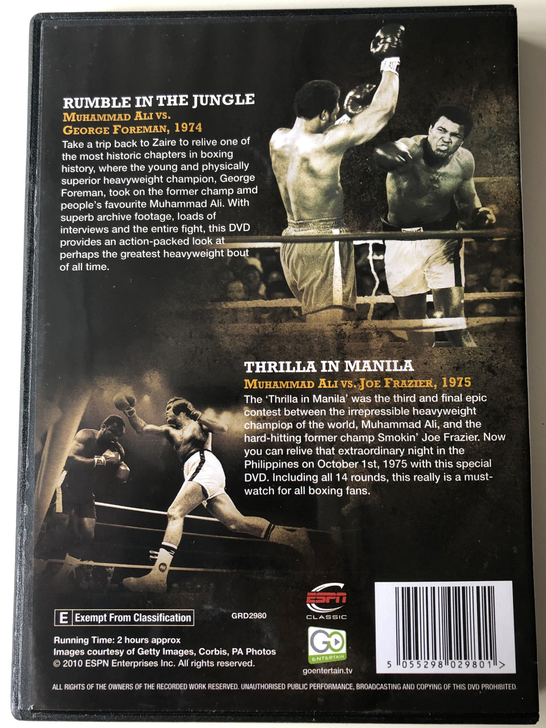 muhammad ali vs george foreman poster 0028