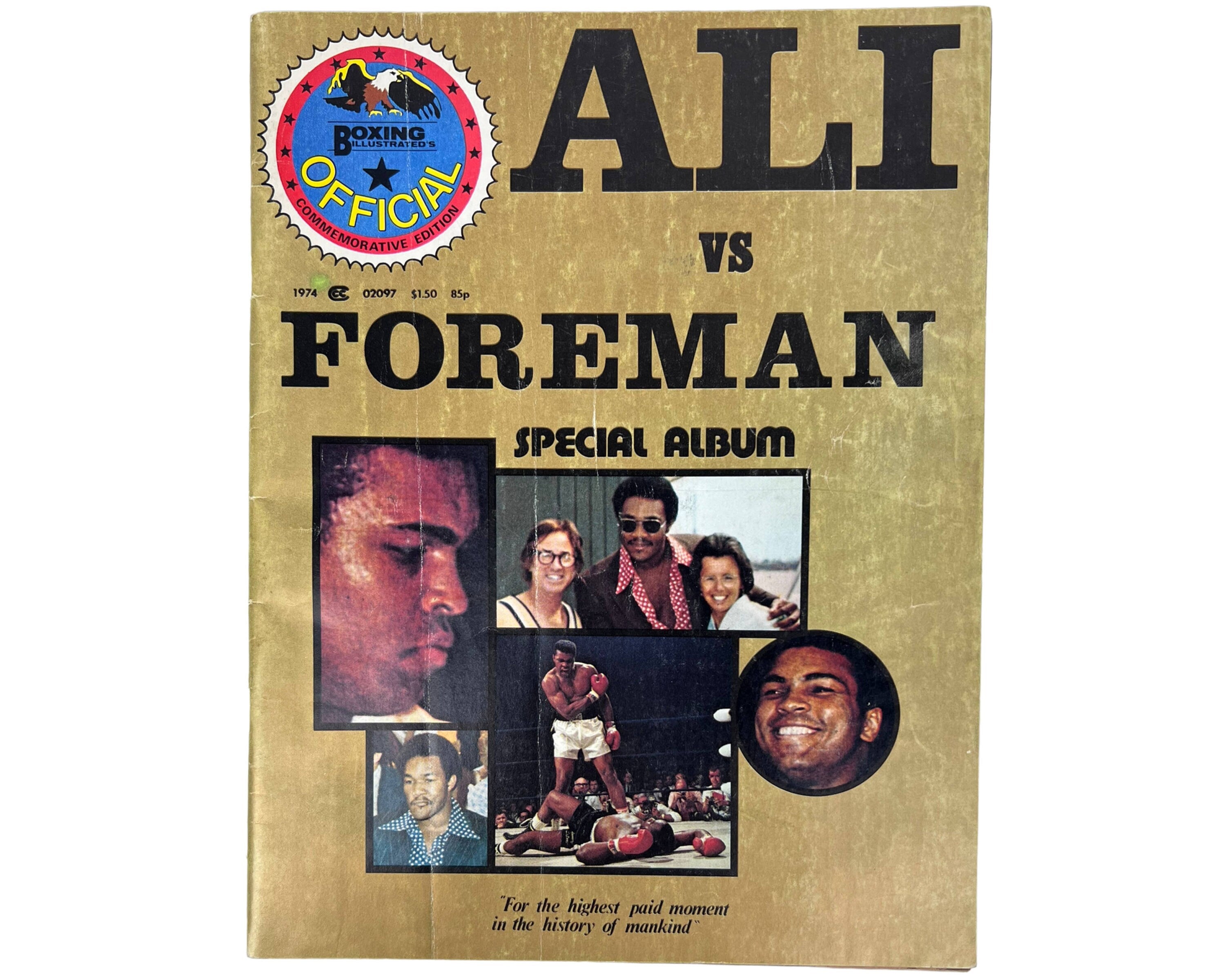 muhammad ali vs george foreman poster 0029