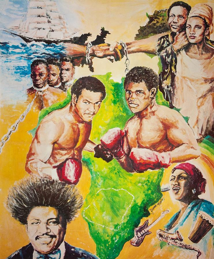 muhammad ali vs george foreman poster 0032