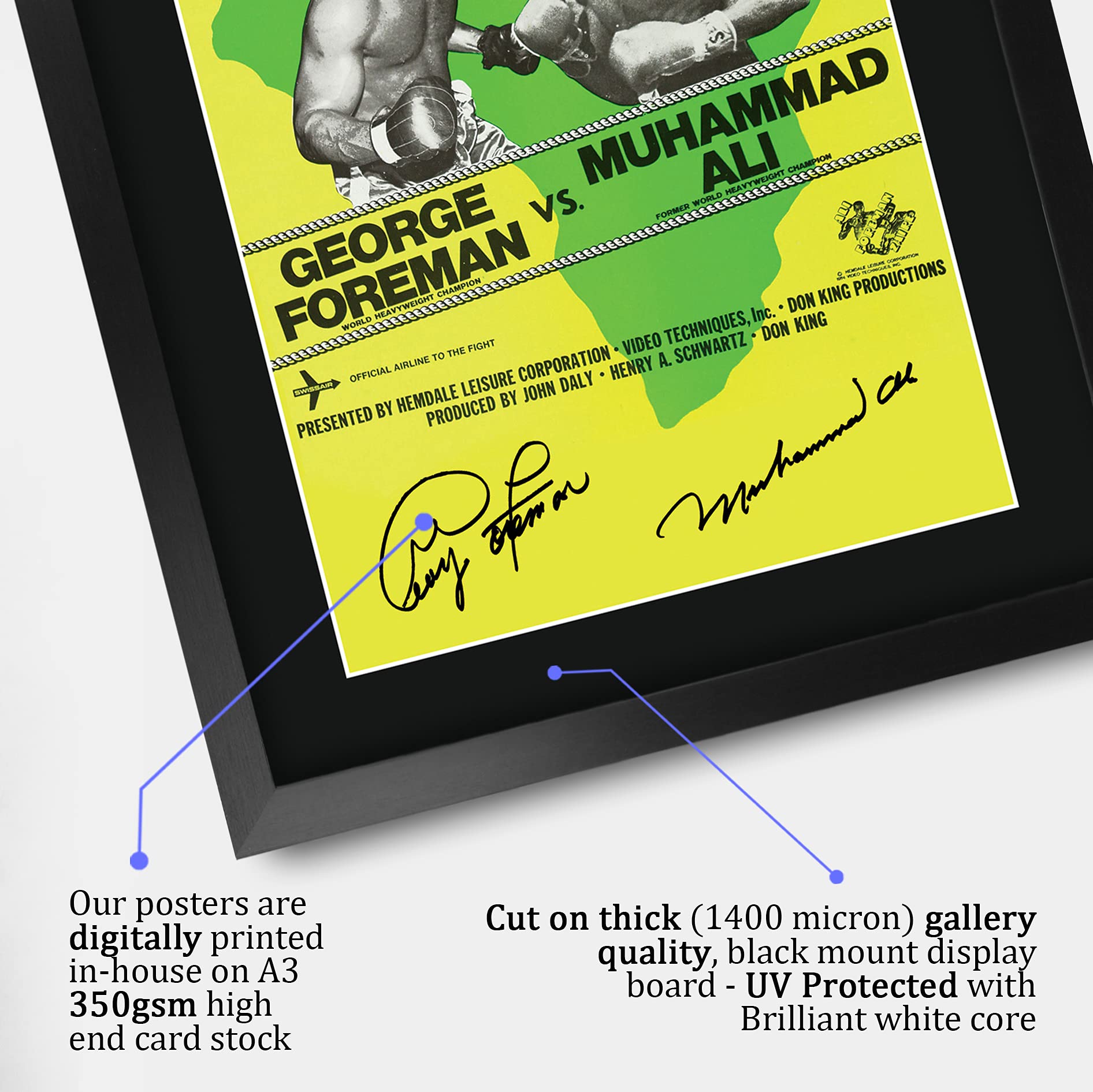 muhammad ali vs george foreman poster 0034