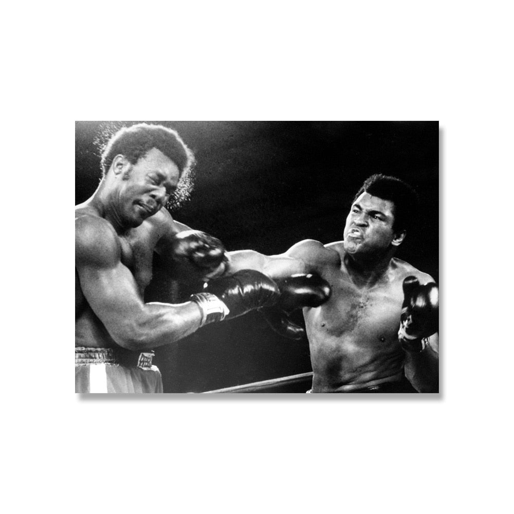 muhammad ali vs george foreman poster 0041