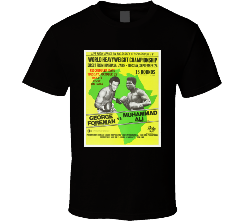 muhammad ali vs george foreman poster 0045