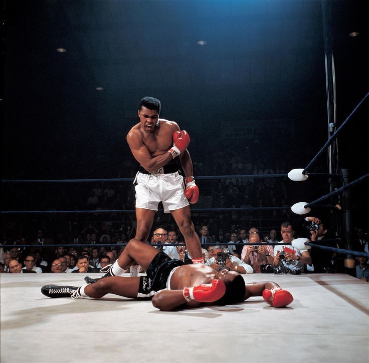 Muhammad Ali vs Joe Frazier
