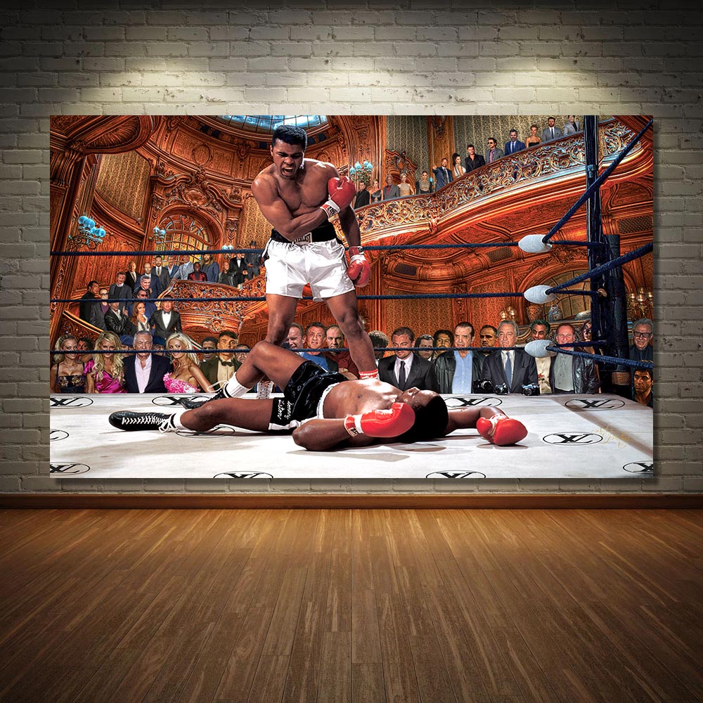 muhammad ali sonny liston photo 0049