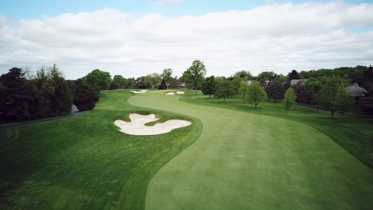 Muirfield signature holes.