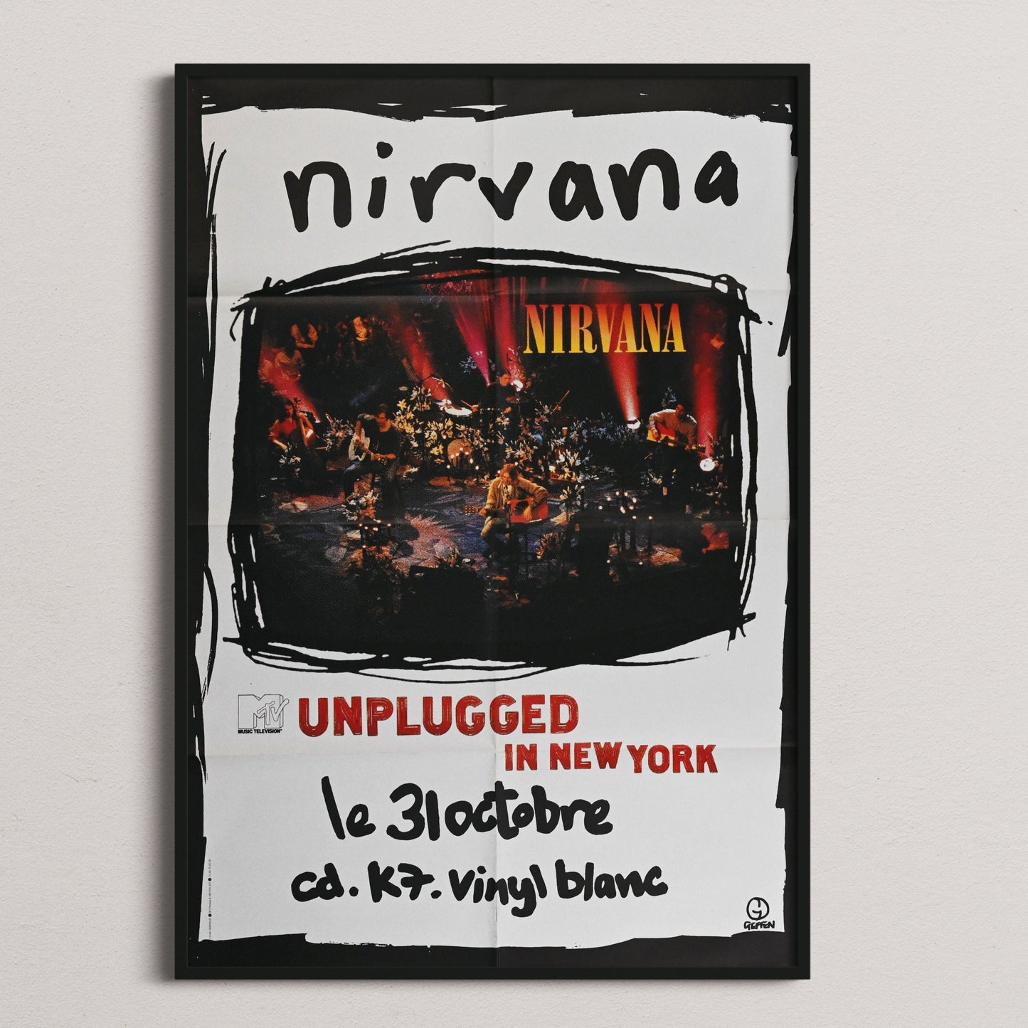music memorabilia nirvana