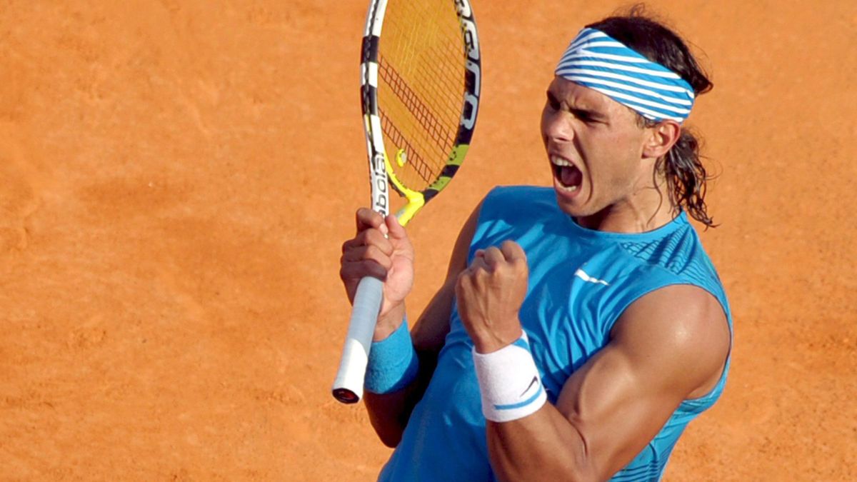 Nadal 2008 French Open