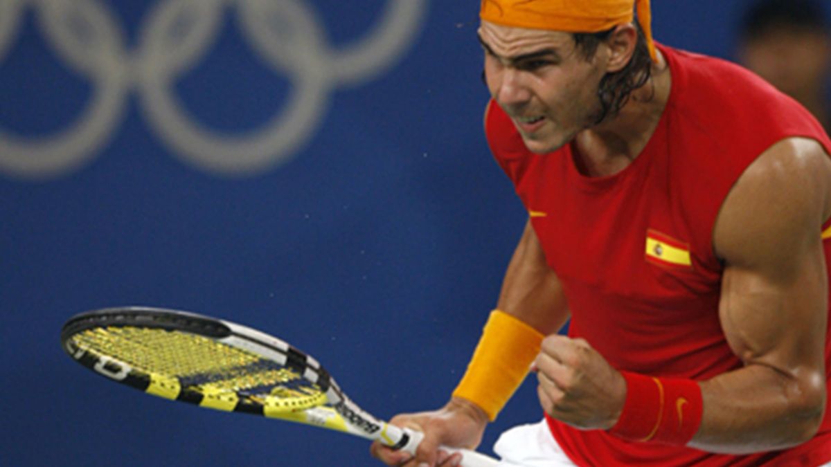 Nadal 2008 statistics