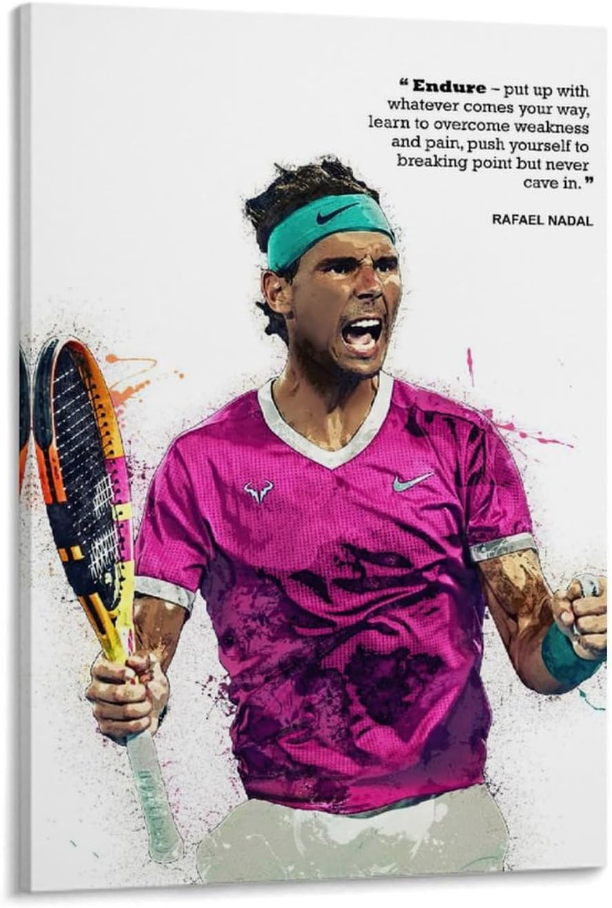 Nadal artwork for fans